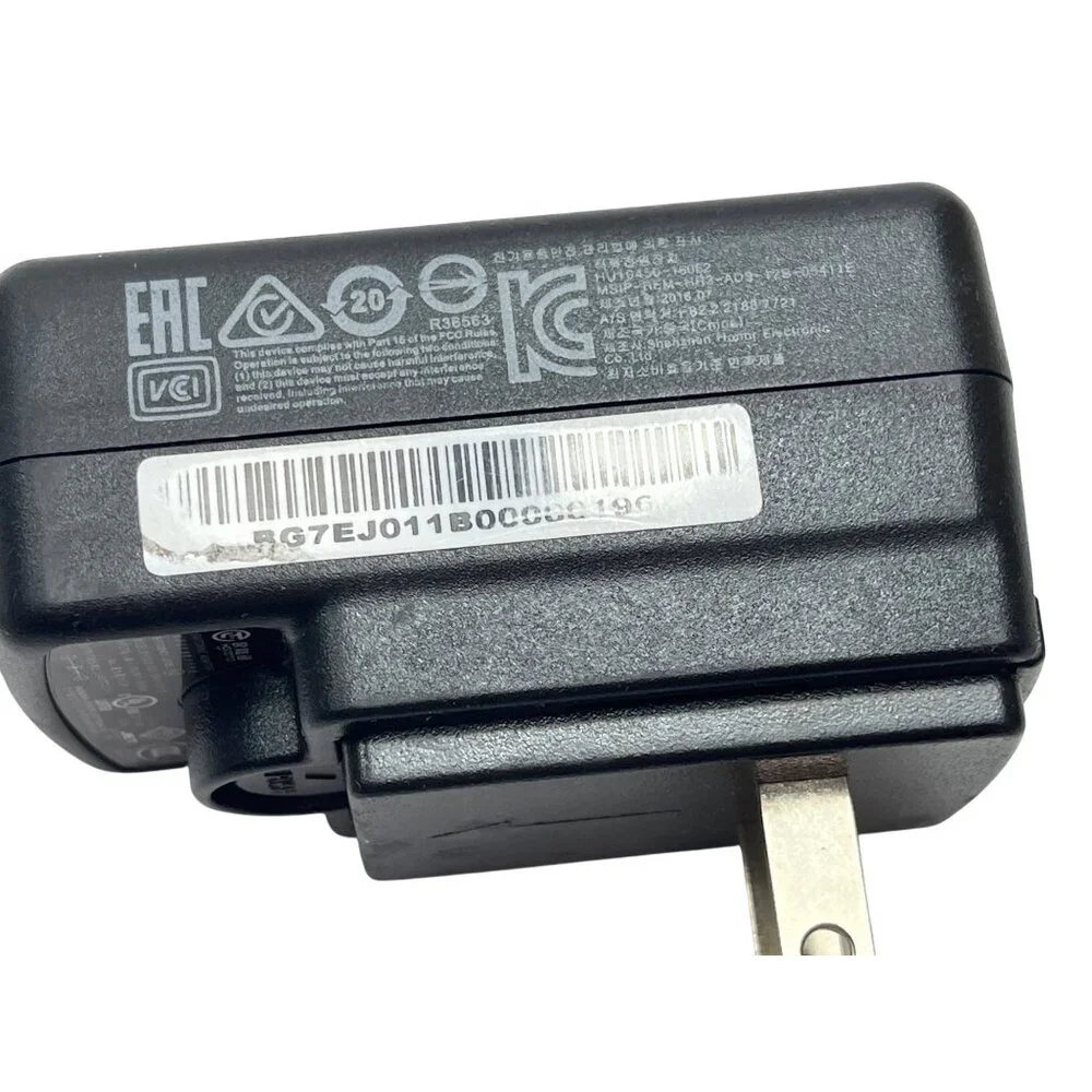Switching Power Adapter ADS-12B-06 100-240V Input 5.4V Output Max 0.3A W/ Cable
